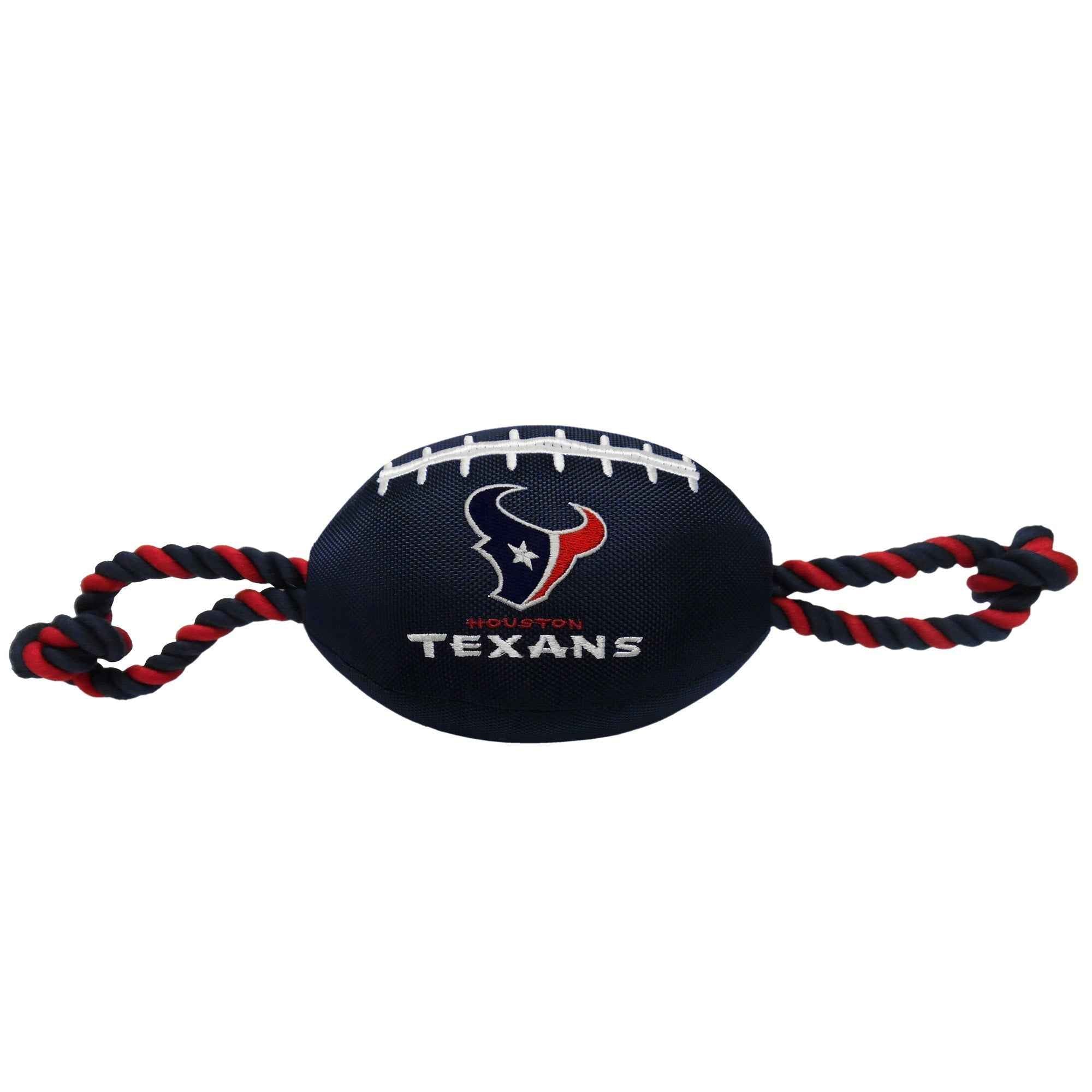 Houston Texans Football Dog Toy - NFL Pet Fan Collection