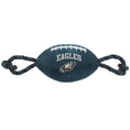 Load image into Gallery viewer, Philadelphia Eagles Football Dog Toy - NFL Pet Fan Collection
