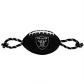 Load image into Gallery viewer, Las Vegas Raiders Football Dog Toy - NFL Pet Fan Collection
