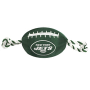 NFL New York Jets Nylon Football Toy