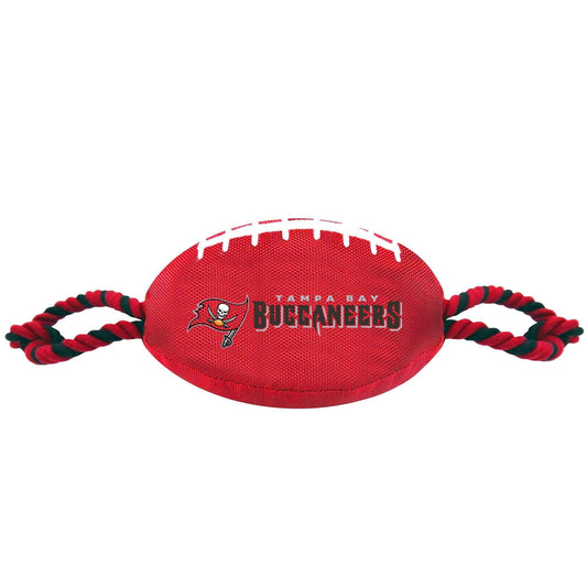 Tampa Bay Buccaneers Football Dog Toy - NFL Pet Fan Collection