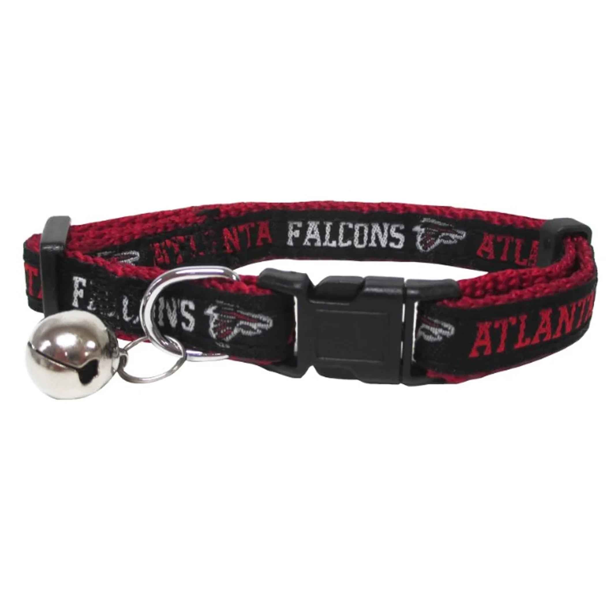 Atlanta Falcons Cat Dog Collar - Official NFL Pet Fan Gear