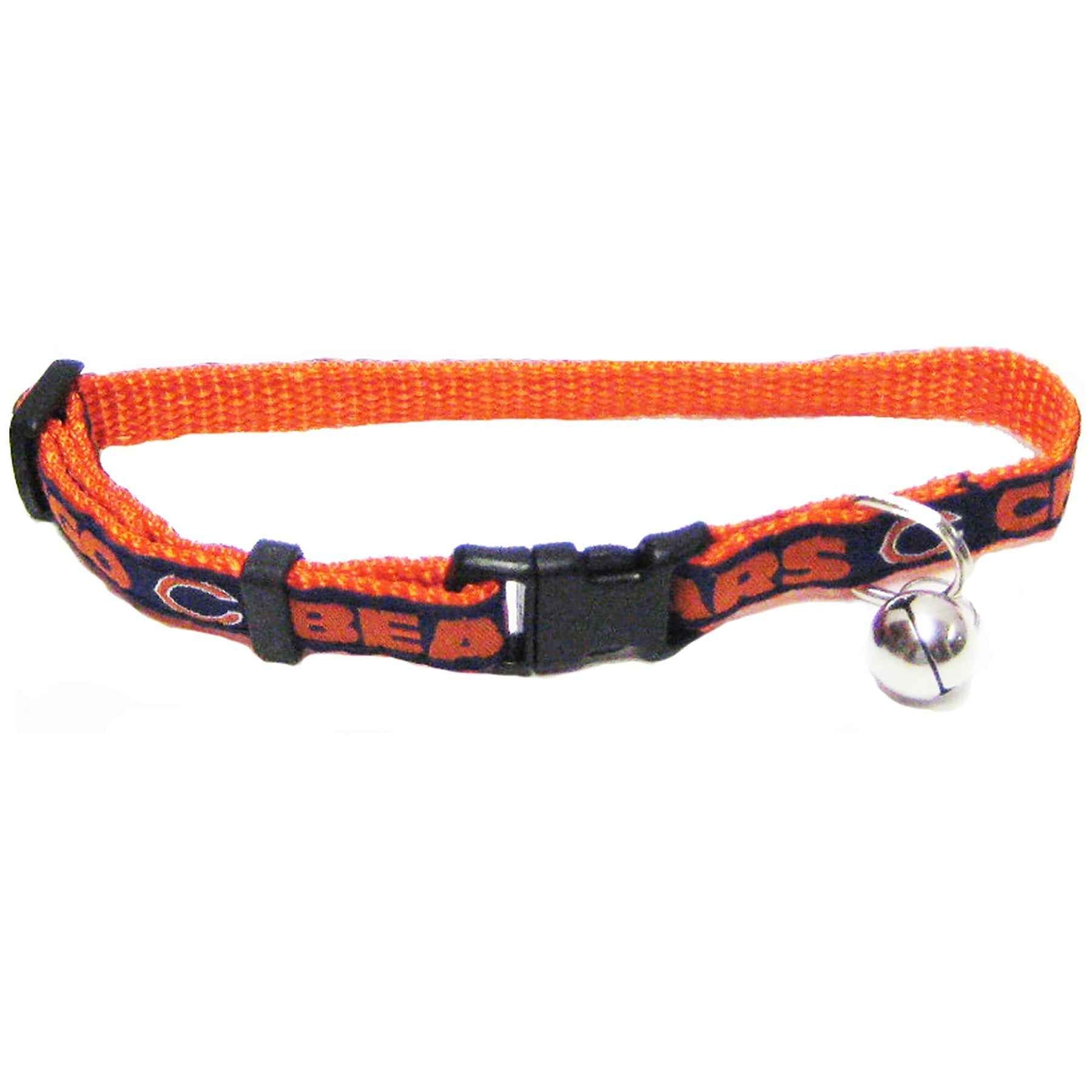 Chicago Bears Cat Dog Collar - Official NFL Pet Fan Gear