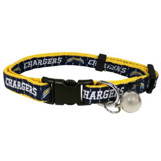 Los Angeles Chargers Cat Dog Collar - Official NFL Pet Fan Gear