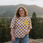 Human Oversized Cotton Smiley Tee