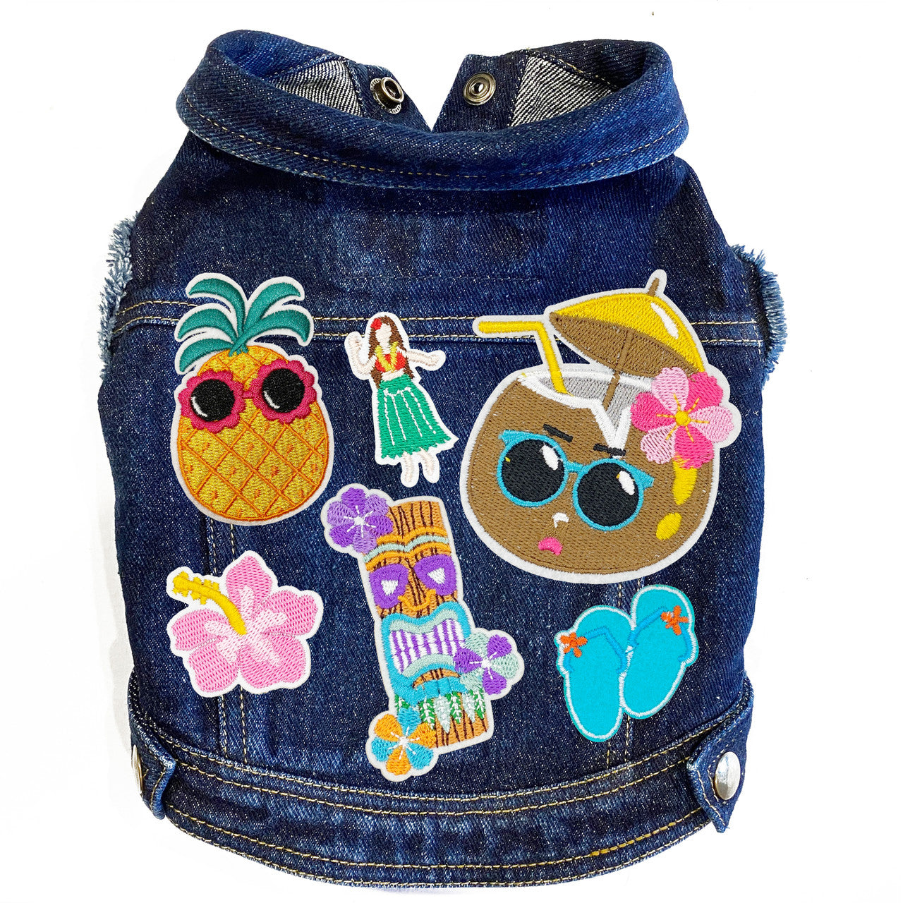 Tiki Time Dog Jacket alternate view
