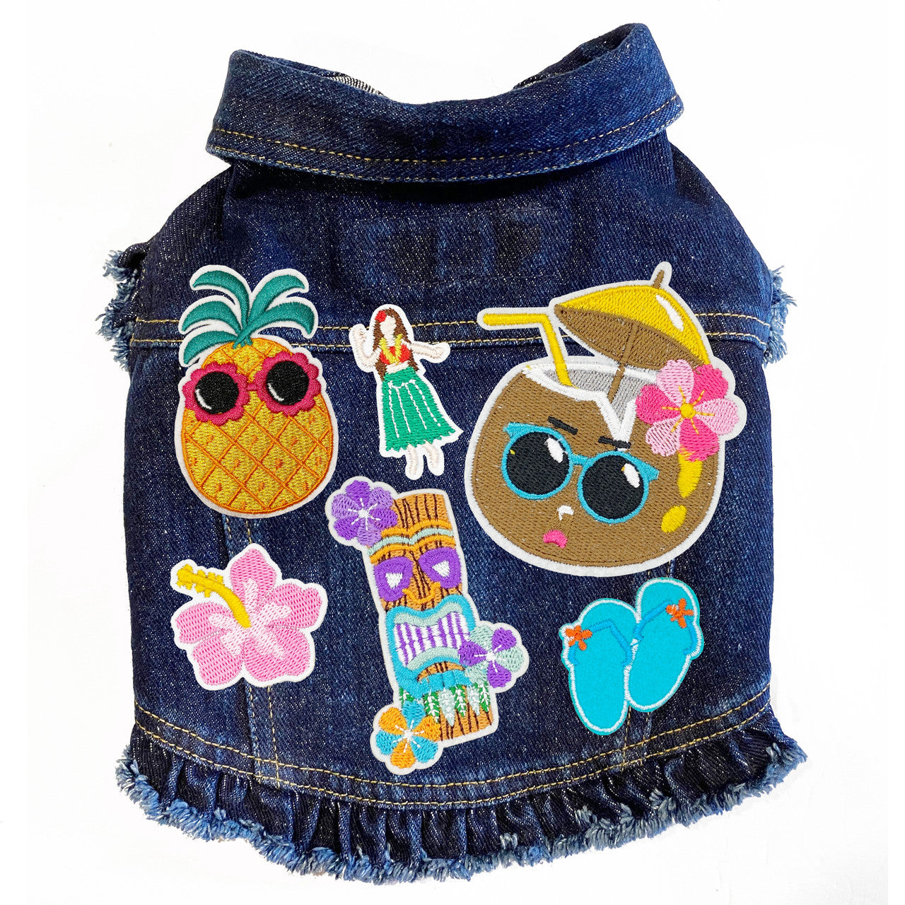 Tiki Time Dog Jacket alternate view