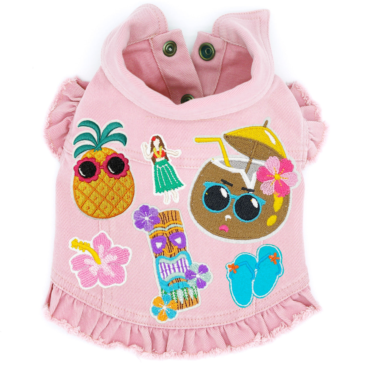 Tiki Time Dog Jacket alternate view