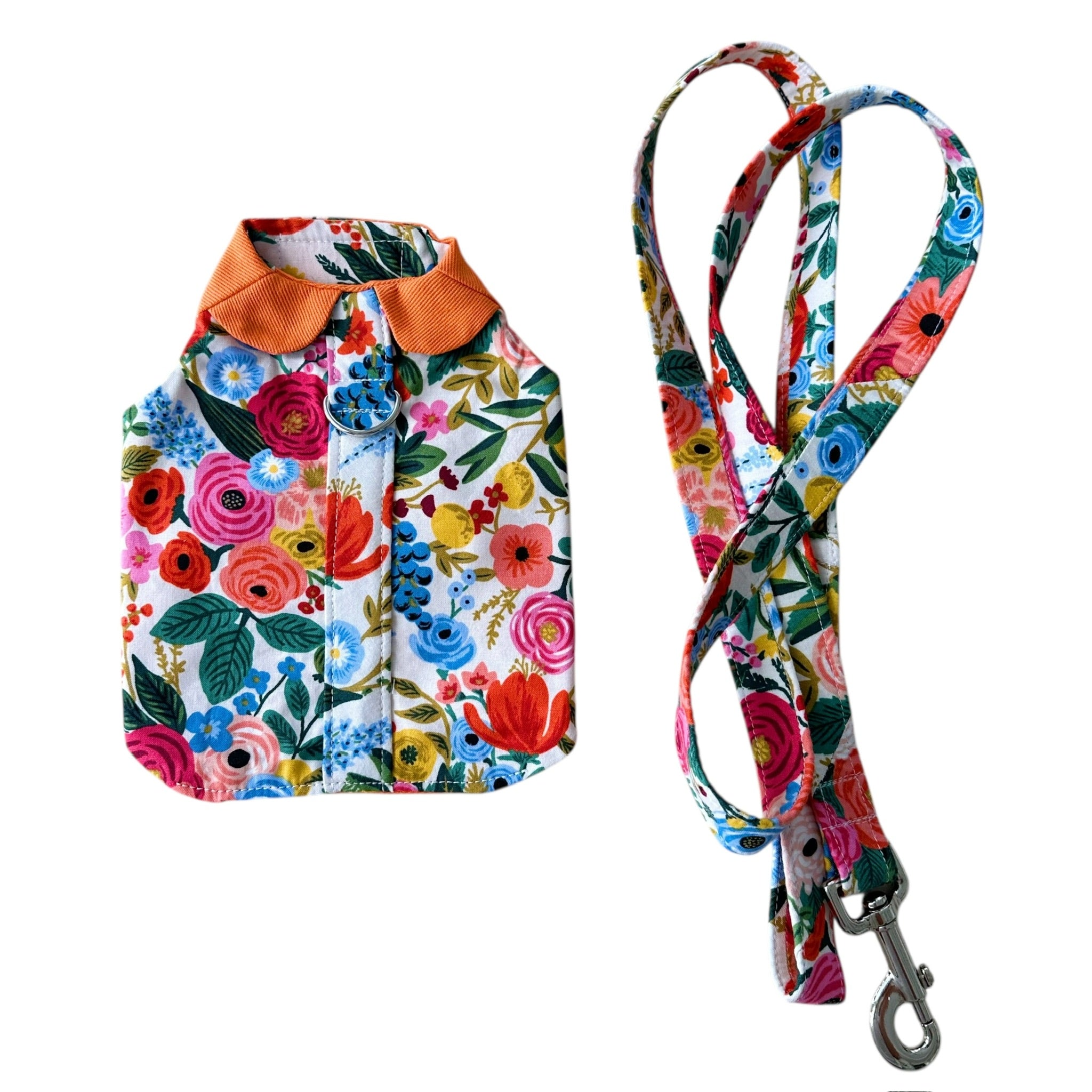 Floral Burst Harness in Cherry Blossom Pink
