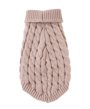 Classic Cable Knit Sweater 