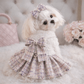 Load image into Gallery viewer, Metropolitan Tweed Couture Dress

