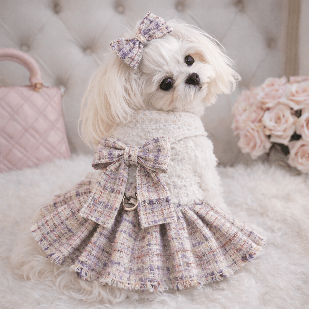 Metropolitan Tweed Couture Dress