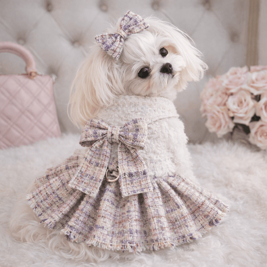 Metropolitan Tweed Couture Dress