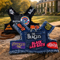 Load image into Gallery viewer, Ruff & Roll Denim Dog Harness- 13 oz. Double Denim/ American Heritage Craft
