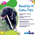 Load image into Gallery viewer, Durable Nylon Chew Stick for Power Chewers | Indestructible Dog Toy USA
