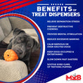 Load image into Gallery viewer, Jack O' Lantern Dog Toy - Durable Halloween Chew Toy for Large Dogs | USA Made
