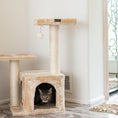 Load image into Gallery viewer, Armarkat Classic Cat Tree A3207 - 32-Inch - Beige
