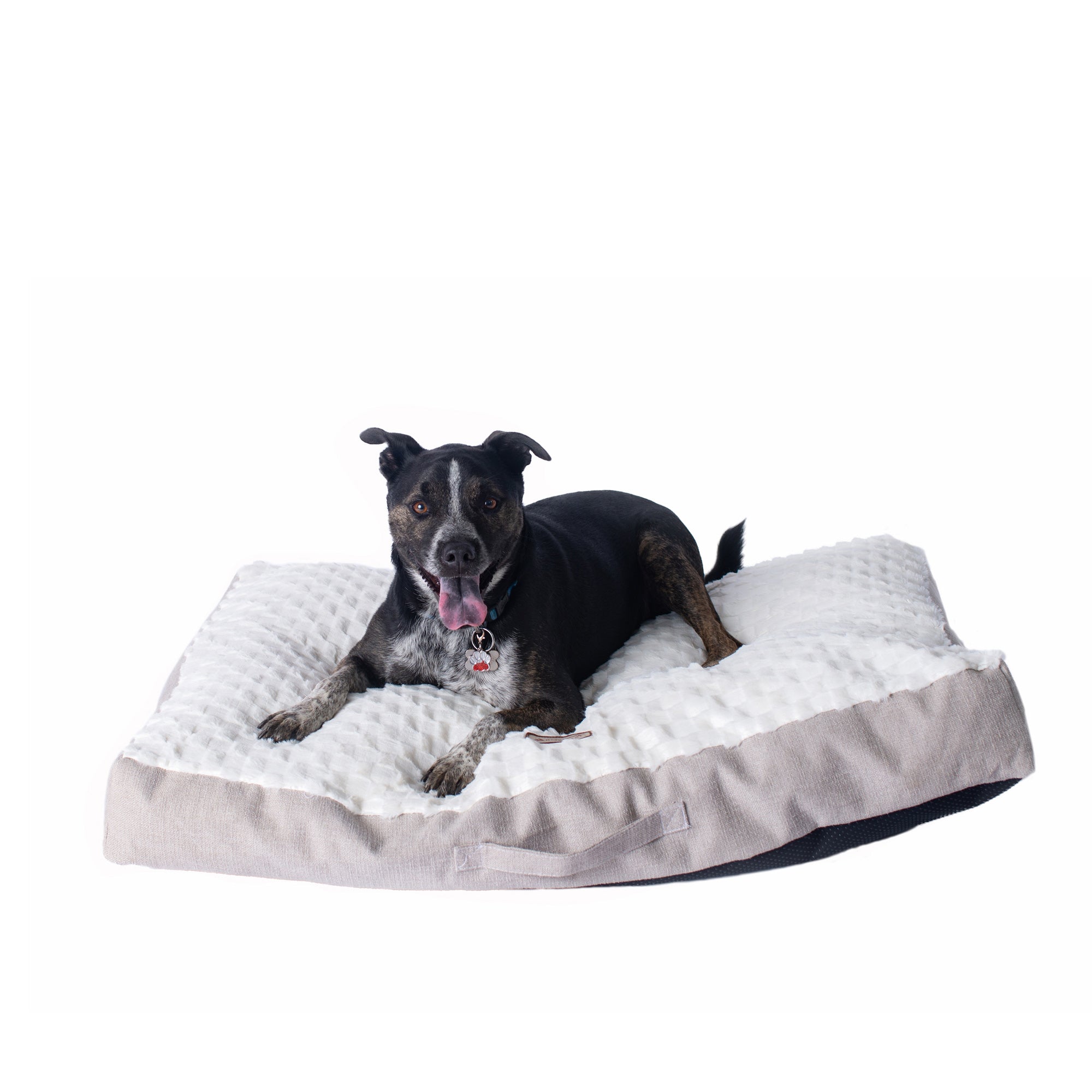 Armarkat Pet Bed Mat M12HMB/MB-L - Beige/White