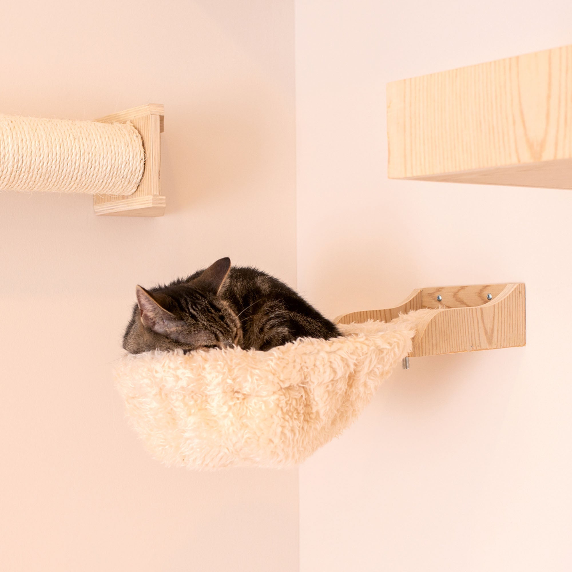Armarkat Wall Series Wall Cat Tree W1907B - Beige
