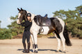 Load image into Gallery viewer, Spaceship Grey Saddle Pad
