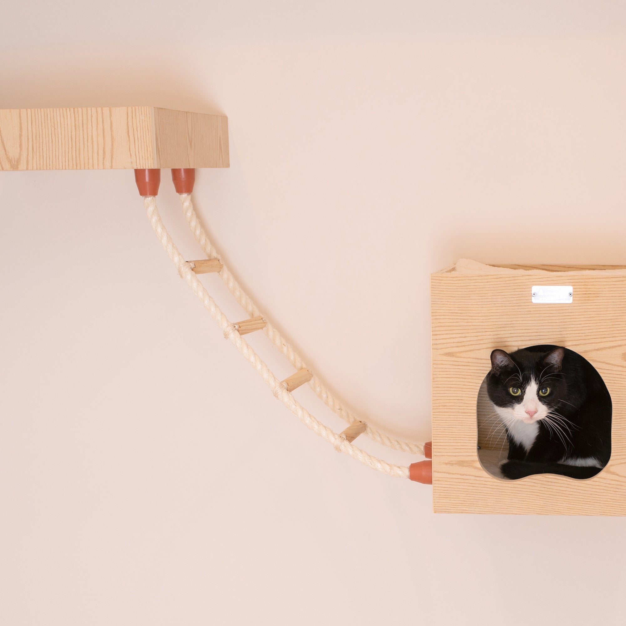 Armarkat Wall Series Cat Furniture W1907E - Beige