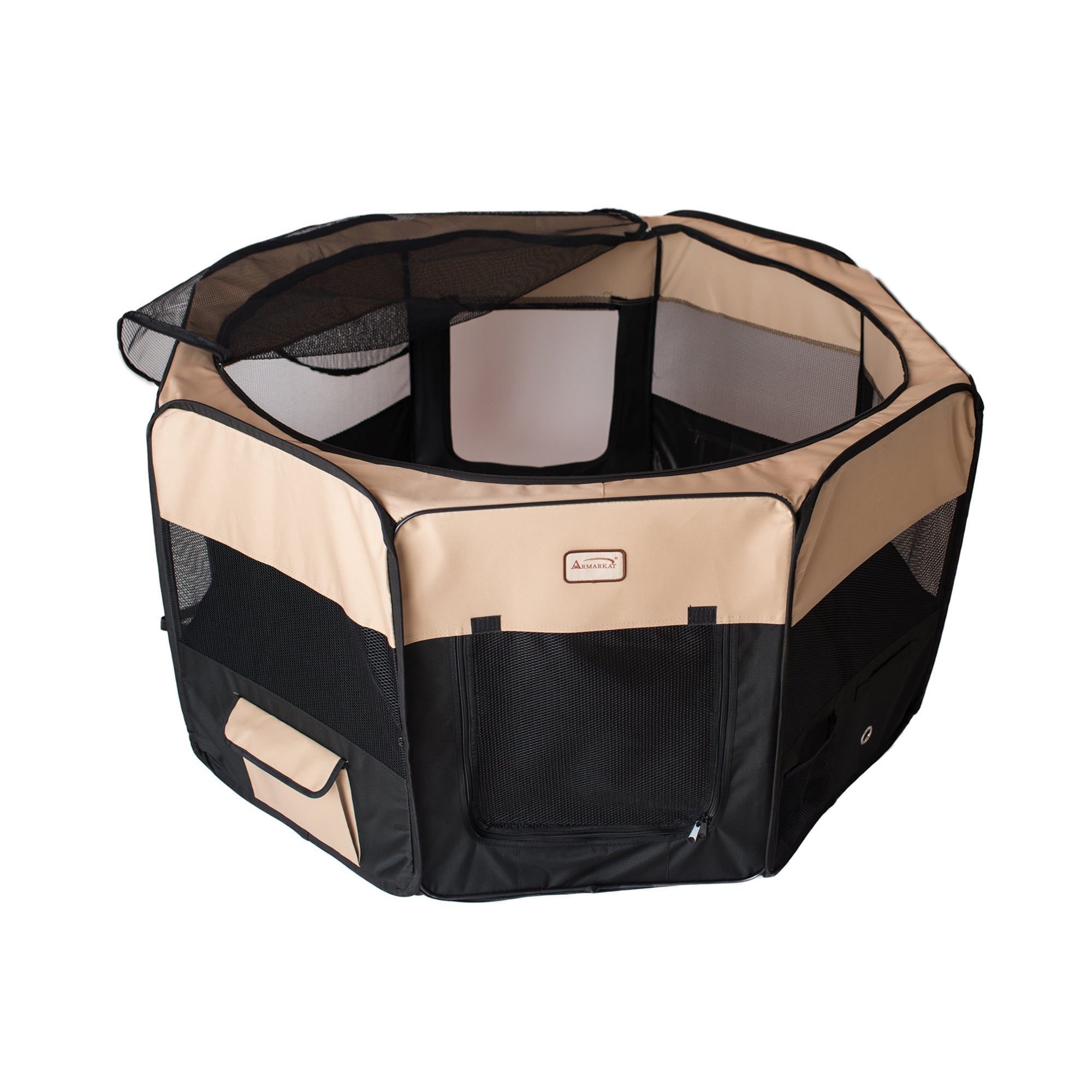 Armarkat Pet Furniture PP003BGE-XL - Black/Beige - X-Large