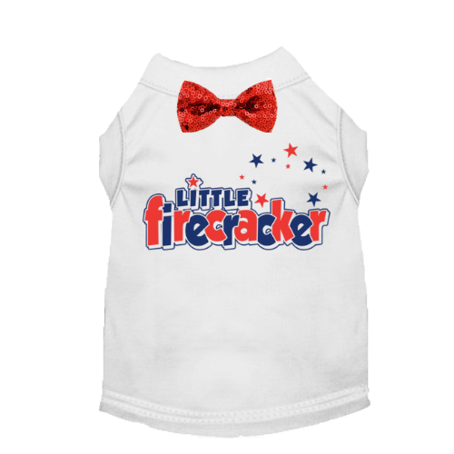 Firecracker Pup Collection – Dress or Tee 