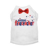 Firecracker Pup Collection – Dress or Tee 