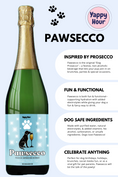 Load image into Gallery viewer, Pawsecco Celebration Dog Water product detail image for dog hydration
