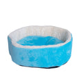 Load image into Gallery viewer, Armarkat Plush Cat Bed C12HTL/MB - 15-Inch - Sky/Blue
