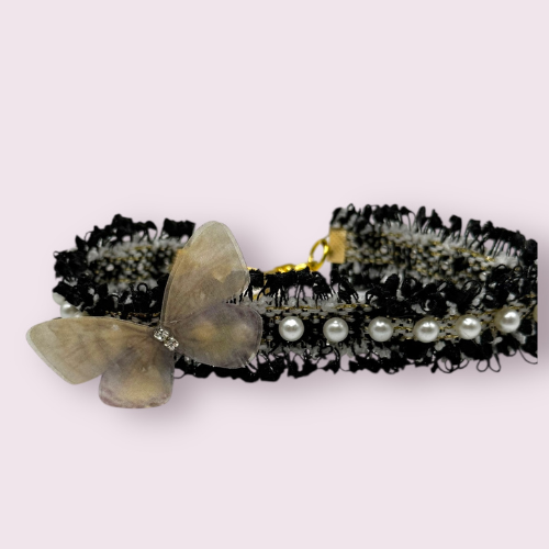 Mariposa Tweed Dog Necklaces - image 4