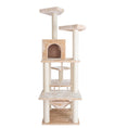 Load image into Gallery viewer, Armarkat 72" Beige Cat Tree With Spacious Condo SratchIng Post A7202
