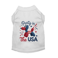 Load image into Gallery viewer, The “All-American Socialite” Party Dog Dress/Shirt
