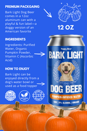 Bark Light Dog Beer