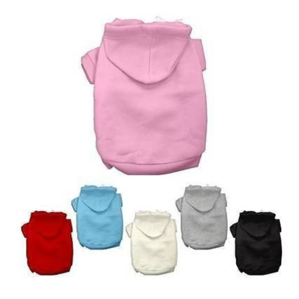 Blank Dog Hoodie