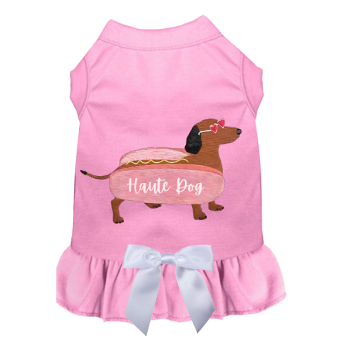 One Haute Dog- Dog Dress 