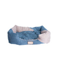 Load image into Gallery viewer, Armarkat Cat Bed C47 - Navy/Blue
