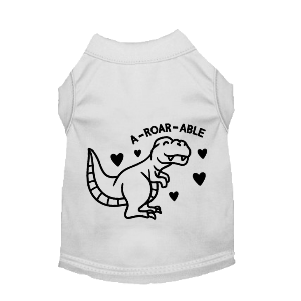 A-Roar-Able Valentine Tee - image 2