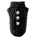 Load image into Gallery viewer, Pumpkin Pie Pearl Knit Dog Sweater - image 3
