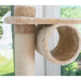 Load image into Gallery viewer, Armarkat Press Wood Cat Tree A7463 - 74-Inch - Beige
