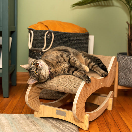 Armarkat Real Wood Cat Rocking Chair - Medium