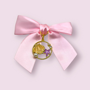 Oceanic Satin Dog Hair Bows 