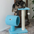 Load image into Gallery viewer, Armarkat Cat Tree B2501 - 25-Inch - Sky/Blue
