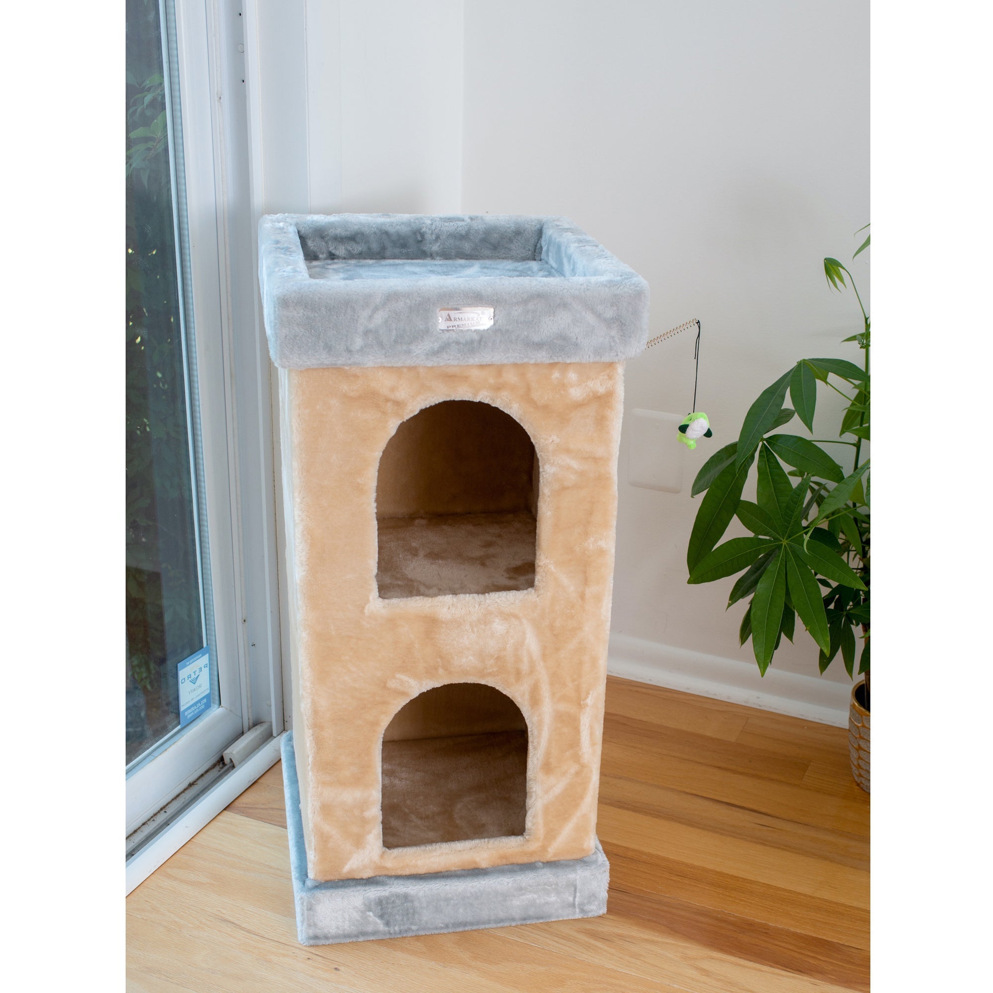 Armarkat Cat Condo - Beige
