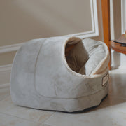 Armarkat faux suede Cat Bed and Cave 18