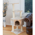 Load image into Gallery viewer, Armarkat Cat Tree GP78480321 - 48-Inch - Beige
