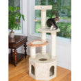 Load image into Gallery viewer, Armarkat X5703 Soft Heavy-Carpet Cat Furniture With Condo For Large Cat
