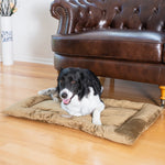 Armarkat M01CHL-L Large Pet Bed Mat  Dog Crate Soft Pad  With Poly Fill Cushion Sage Green