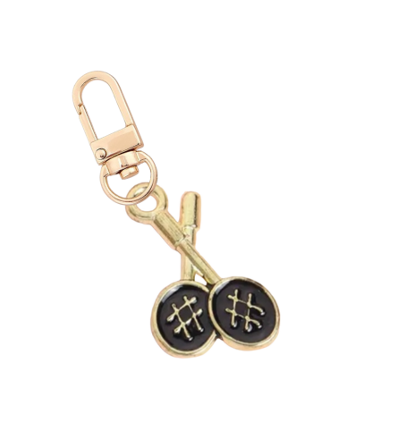 Pickleball Dog Collar Charms 