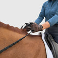Load image into Gallery viewer, Sure Grip Rubber Rein with 1" Hand Stop
